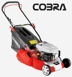 Cobra RM40C Lawnmower  16" Petrol  Rear Roller