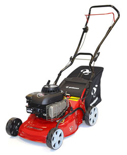 best new lawn mowers on High Trees Lawnmower Centre in Leeds Yorkshire