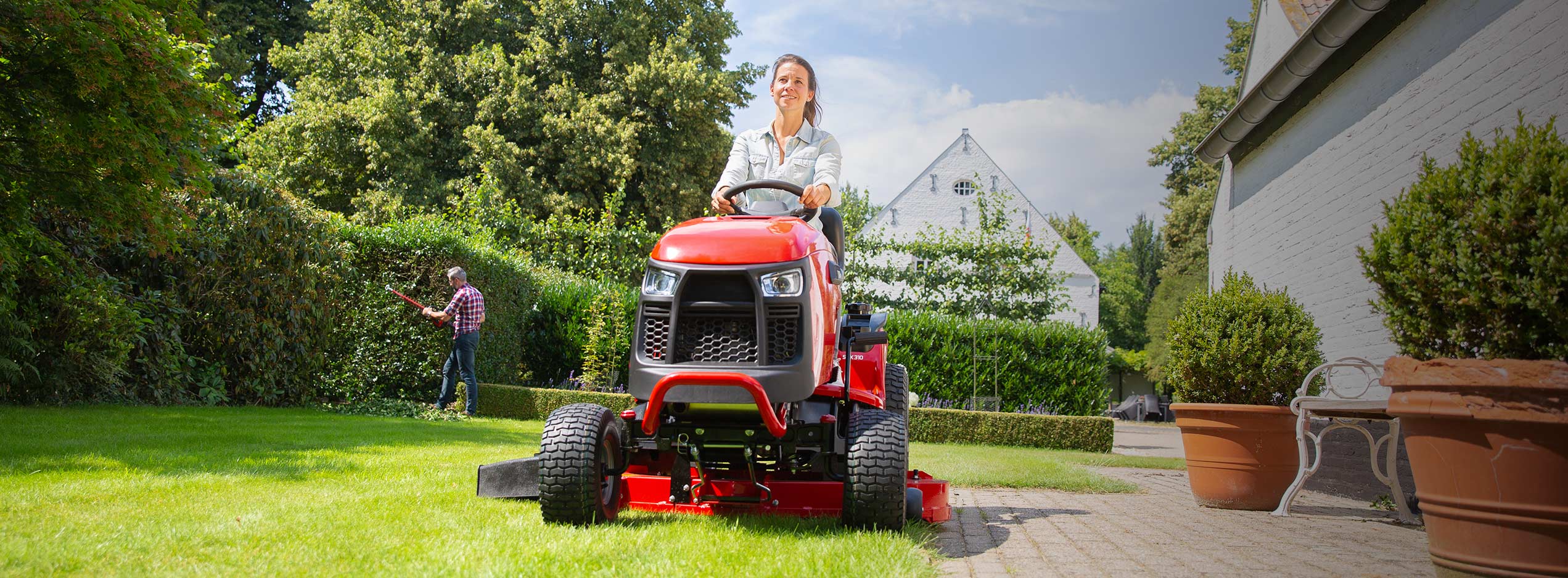 About Snapper Lawn Tractors