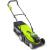 Greenworks G40LM35K2X 40v 35cm Lawnmower With 2 x 2ah Battery  & Charger - view 2