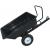 Gardencare 650lb Poly Dump Cart Tow / Push 
