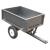 The optional 500LB Trailer - SPECIAL OFFER PRICE 