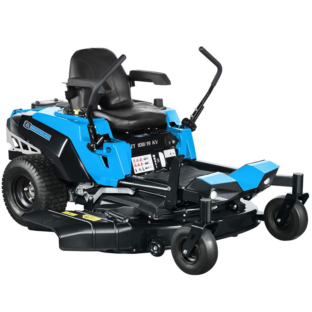 Bertolini ZT 108/19KV Zero Turn Ride on Mower 108cm Cut