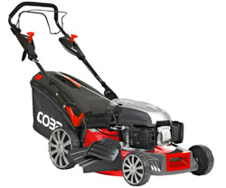 Cobra MX484SPCE Lawn Mower 48CM Cut Key Start 