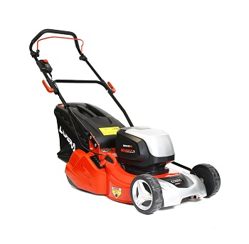 Cobra RM4340VX Lawnmower 43cm Li-Ion Cordless Rear Roller