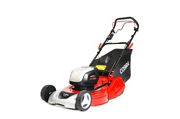 Cobra RM43SP40VX 40V Cordless Rear Roller Lawnmower 43cm Cut Self Propelled