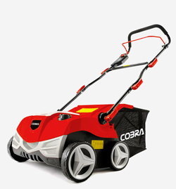 Cobra S3840V Cordless Lawn Scarifier 40v