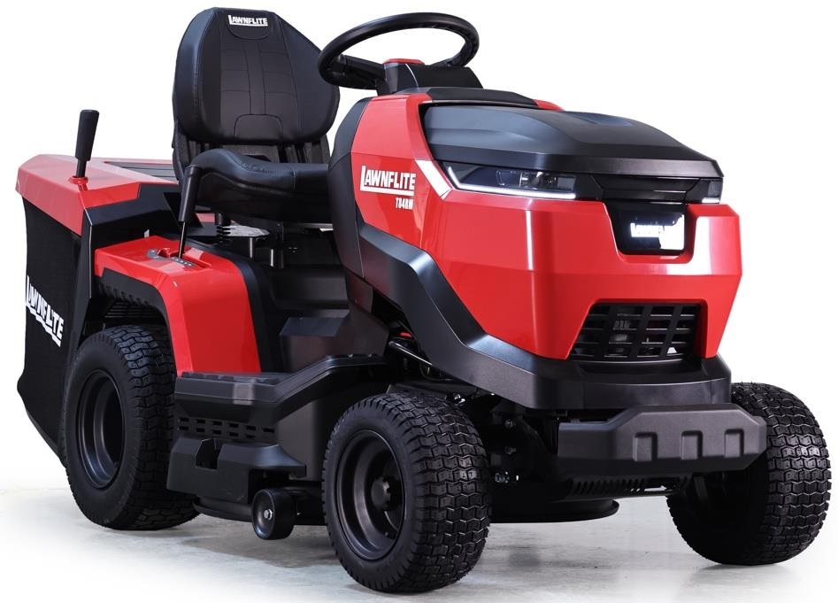 Lawnflite T84M-L2 Lawn Tractor ride on Mower 84cm cut
