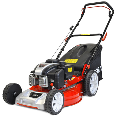Cobra M46CVX Petrol Lawnmower 46cm Cut