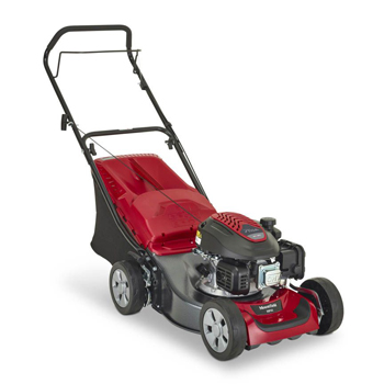 Mountfield HP42 Petrol Lawnmower Pushed