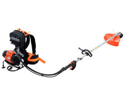 Echo RM-520ES 50.2cc Professional Petrol Strimmer / Brushcutter Backpack