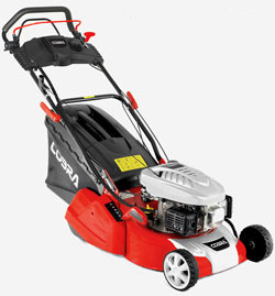 Cobra RM40SPCE Lawnmower 16" Petrol  Key Start  Roller