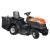 Oleo-Mac OM84/14.5KH Lawn Tractor Ride on Mower 84cm Cut - view 1