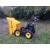 Lumag MD300R 300kg Petrol Power Barrow with Manual Tip - view 4