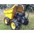 Lumag MD300R 300kg Petrol Power Barrow with Manual Tip - view 3