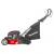 Mountfield SP555R V Lawnmower Self-Propelled Roller Honda Powered - view 5