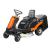 Oleo-Mac Mistral 72/12.5 KH 4-in-1 Premium Ride-On Mower - view 2