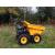 Lumag MD300R 300kg Petrol Power Barrow with Manual Tip - view 2
